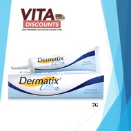 [TUBE KECIL 7G] DERMATIX ULTRA GEL 7G EXP07/2027