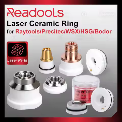 Laser Ceramic Ring D28 M11 D32 M14 D31 M15 D13 M5 Ceramic Nozzle Holder for 3D Raytools D19.5 M8 Boc