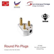 UMS 15AMP PLUG TOP WITH SIRIM APPROVAL