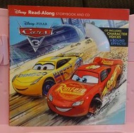 Cars 3  Disney系列 有聲書 附CD
