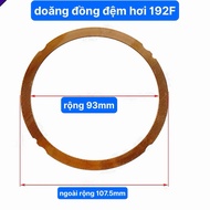 Air Cushion Copper Gasket 192F Generator Cylinder Air Gasket Copper Gasket 192F Plow Head Gasket (Wa