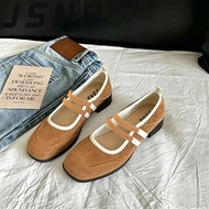 Breathable Mesh Sandals Block Heels Rubber Band Size 36-40-Comfortable To Wear Non-Slip Does Not Bit