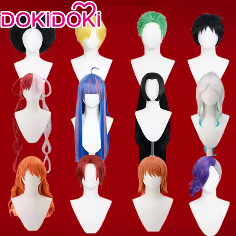 Burukkuu/SanJii/Zoroo/Luffyy/Utaa/Ultii/Hancockk/Yamatoo/Namii/Shankss/Acee/Robinn Wig Anime Cosplay