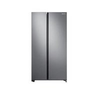 SAMSUNG RS62R5031SL/ME SIDE BY SIDE FRIDGE ( Gross 680L ) ( Colour Ez Clean Steel )