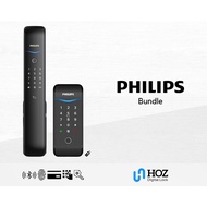 Philips Easykey 9200 Door Digital Lock & Philips Easykey 5100K Gate Digital Lock | With 3 Years Onsi