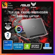 ASUS TUF Gaming F16 FX608J-MRRV058W (INTEL I7-14650HX / 16GB DDR5/1TB SSD/16" IPS WUXGA 165HZ/RTX506