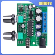 amo 12V Powereds 3 Channel Sound Amplifiers Circuit Board Enhanceds Low Frequency Performances