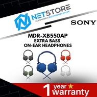 SONY MDR-XB550AP Extra Bass On-Ear Headphone