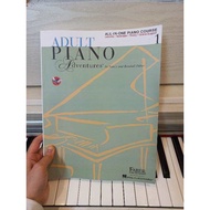 ADULT PIANO ADVENTURES ALL IN ONE BOOK 1-2