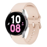 สายกีฬาของแท้สำหรับ Samsung Galaxy Watch 6/5/4 44Mm 40Mmสร้อยข้อมือสายนาฬิกาซิลิโคน Galaxy Watch 6 Classic 43Mm 47Mm/Watch 4 Classic 42Mm 46Mm/Watch 5 Pro 45Mm Women