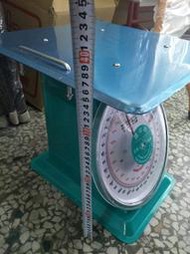 冷軋鋼秤板! 附發票 建中 自動秤 120公斤 200台斤 指針 120kg 磅秤 彈簧秤  台灣製 中央檢驗合格