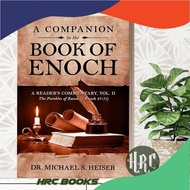 Companion to the Book of Enoch : Reader's Commentarya, Vol II: The Parables of Enoch