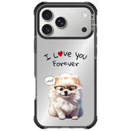 HI-SHIELD Magnetic Mirror Case รุ่น S156 - เคสแม่เหล็กกระจกเงากันกระแทก [iPhone17]