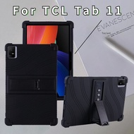 Shockproof Protector Funda Case For TCL Tab 11 TCL NXTPAPER 11 Tablet Case Soft Silicone Cover with 