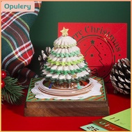 Baosity กระดาษบันทึกติดได้คริสต์มาส3D สมุดจดบันทึกและปฏิทินฉีก2025ตารางปฏิทินสำหรับบ้านวันขอบคุณพระเ