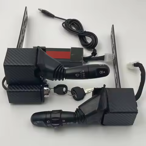 Racing Simulator Steering Wheel Key start Turn Signal Wiper Adapter For PXN V10 /V99/V10 Pro For ETS