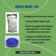 Silica Gel Blue 1kg available in 1, 2 and 5 grams