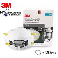 3M 8210 N95 Particulate Respirator (20pcs/Pack)