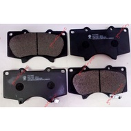 TOYOTA HILUX GUN125 4WD,PRADO KZJ120 BRAKE PAD FRONT A2228