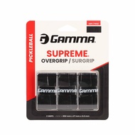GAMMA Pickleball Over Grip Supreme Overgrip | Black