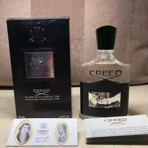 The Creed Aventus Eau de Parfum Silver Mountain Water Original Santal Perfume Green Irish Tweed Eau 