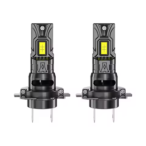 2PCS H7 LED Headlight Bulb For Peugeot 207 208 301 308 3008 407 RCZ 508 Manager H7 High Low Beam LED