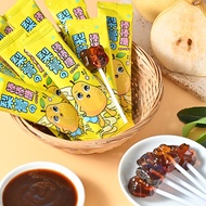 100g Honey pear lollipop/fruit lollipop/delicious snack when working and studying
