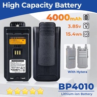 【DC-188】3.85V 4000mAh BP4010 High Capacity Battery Compatiable with Hytera AP51X AP510 AP512 AP515 A