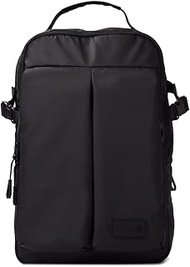 Large Men's Skid Backpack | Laptop Backpack up to 38.1 cm (15 Inches) | 100% Vegan, black, L