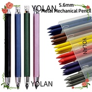 YOLANDAGOODS1 Mechanical Pencil, 2B/4B/6B/8B Pencil Refill Drawing Writing Tool Automatic Pencil, Cr