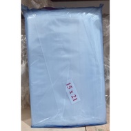 PE plastic 15x21 250 grams