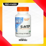 เซโรโทนิน Doctors Best 5-HTP 100 mg 60 Veggie Caps