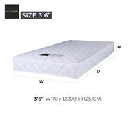 ที่นอน ที่นอนสปริง ฟูก 6 ฟุต 5 ฟุต 3 ฟุตครึ่ง LUBY : Premium Coil Spring Mattress