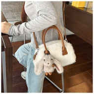Furry Bag Furry Bag Furry Bag Plush Female Bag Handbag [E105] Autumn Winter Super Hot Niche Furry Ba