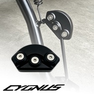 For YAMAHA CYGNUSX XR side brace enlarged seat widened side pillar kick extension code