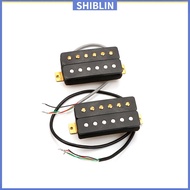 SHIN    Guitar Pickup Kit Electric Guitar Humbucker Pickup Guitar Transducer Amplifier Guitar Humbucking Pickup Electric