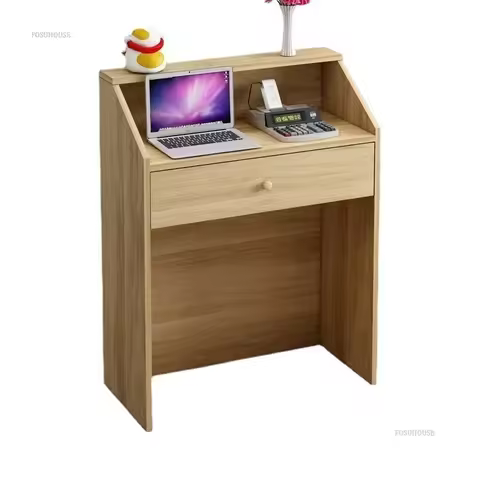 Modern Commercial Reception Desks Cashier Shop Small Convenience Store Front Desk Clothing Store Bar