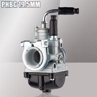 PHBG 17.5mm AD 19.5mm AD 21mm AD 2T Carburator Carb Moped Scooter Manual And Stay Wire For 50-100cc 