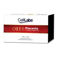 Cell Labs Deer Placenta 30+30's