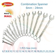 [6mm-24mm] Venus Combination Wrench Spanner (1 Pcs)