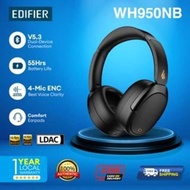 Edifier Wh950nb - ANC Hi-Res Wireless Bluetooth Headphones With ENC Mic | Built In Battery | Edifier