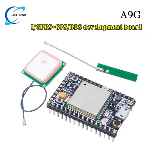 GSM / GPRS + GPS / BDS Development Board A9G Development Board \ SMS \ Voice \ Wireless Data Transmi