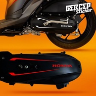 Honda Vario KZR 125 CVT Garnish Sticker Motor Motor Accessories