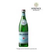 San Pellegrino mineral water (12X750ml)