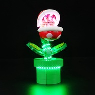 DALDED LED Lighting Kit for Lego Super Mario Piranha Plant Set, LED Light Compatible with Lego 71426
