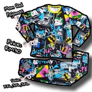 🌈Thr3e Sister🌈Mom Dad Set Pajamas Batman Tag XXL 3XL 3XL