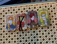 排球少年燙金方二彈