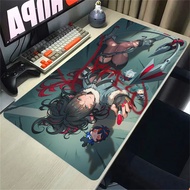 Jane Doe Anime Mouse Pad Gaming Chuột Pad Zenless Zone Zero Gaming Cao su Mouse Pad Gaming Bàn phím