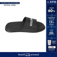 Tommy Hilfiger รองเท้าแตะ ผู้ชาย รุ่น FM0FM05430 BDS - สีดำ