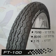 VIVA TYRE TUBELESS FT100